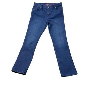 Children’s Place Skinny Jeans Adjustable Waist Dark Rinse Girls 14 Plus